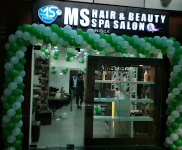 M S Hair & Beauty Unisex Salon