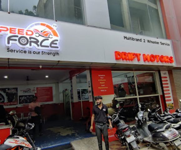 Drift Motors - Two Wheelers Service