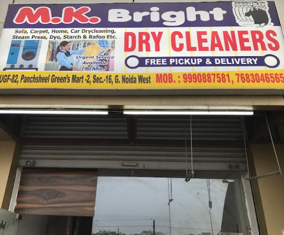 M.k Bright Dry Cleaners