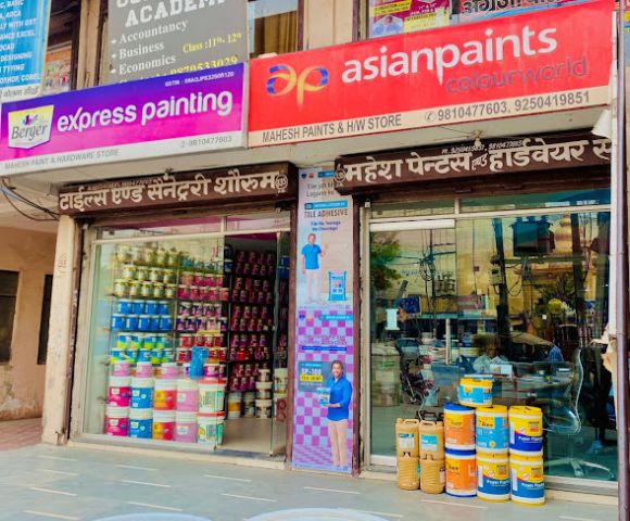 Mahesh Paints & Hardware Store