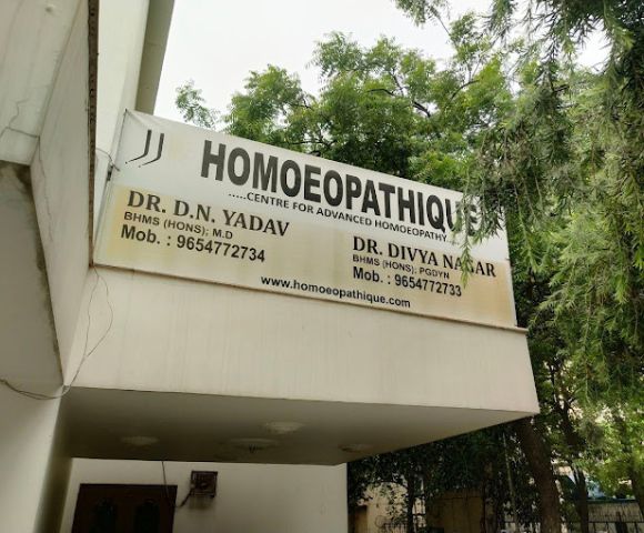 Homoeopathique - Dr. Divya Nagar