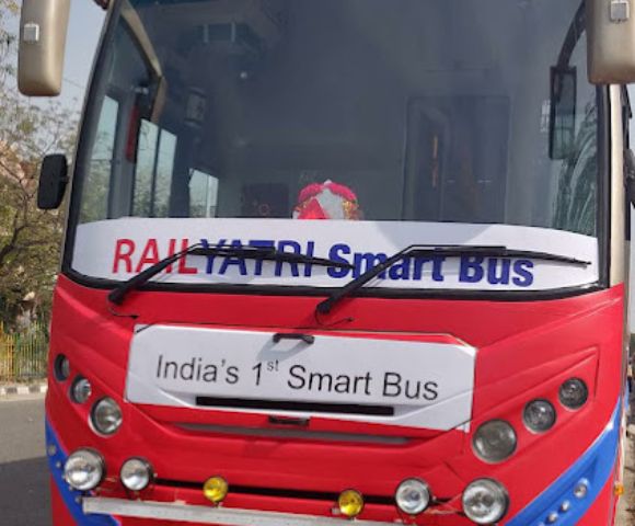 RailYatri SmartBus Greater Noida 0 point Pickup