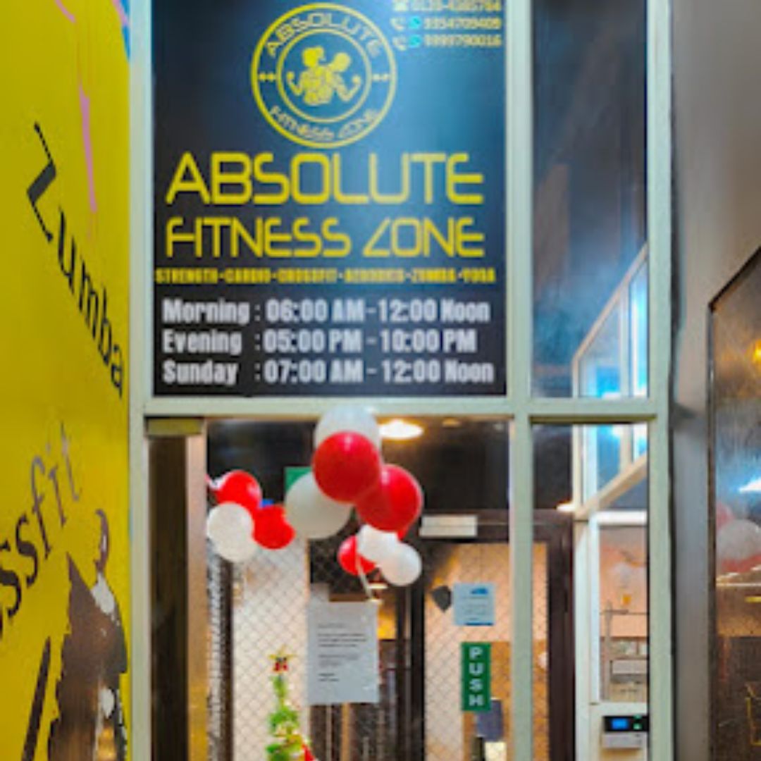 ABSOLUTE FITNESS ZONE