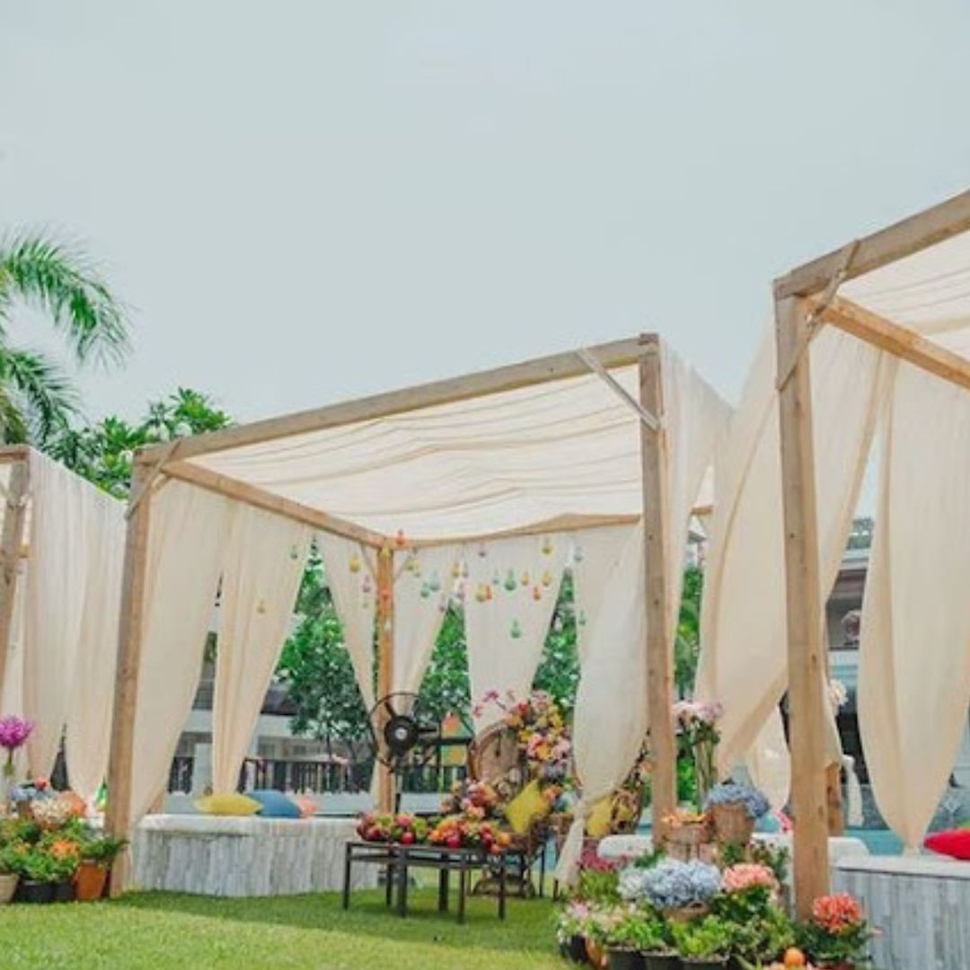 Hari Om Tent Event