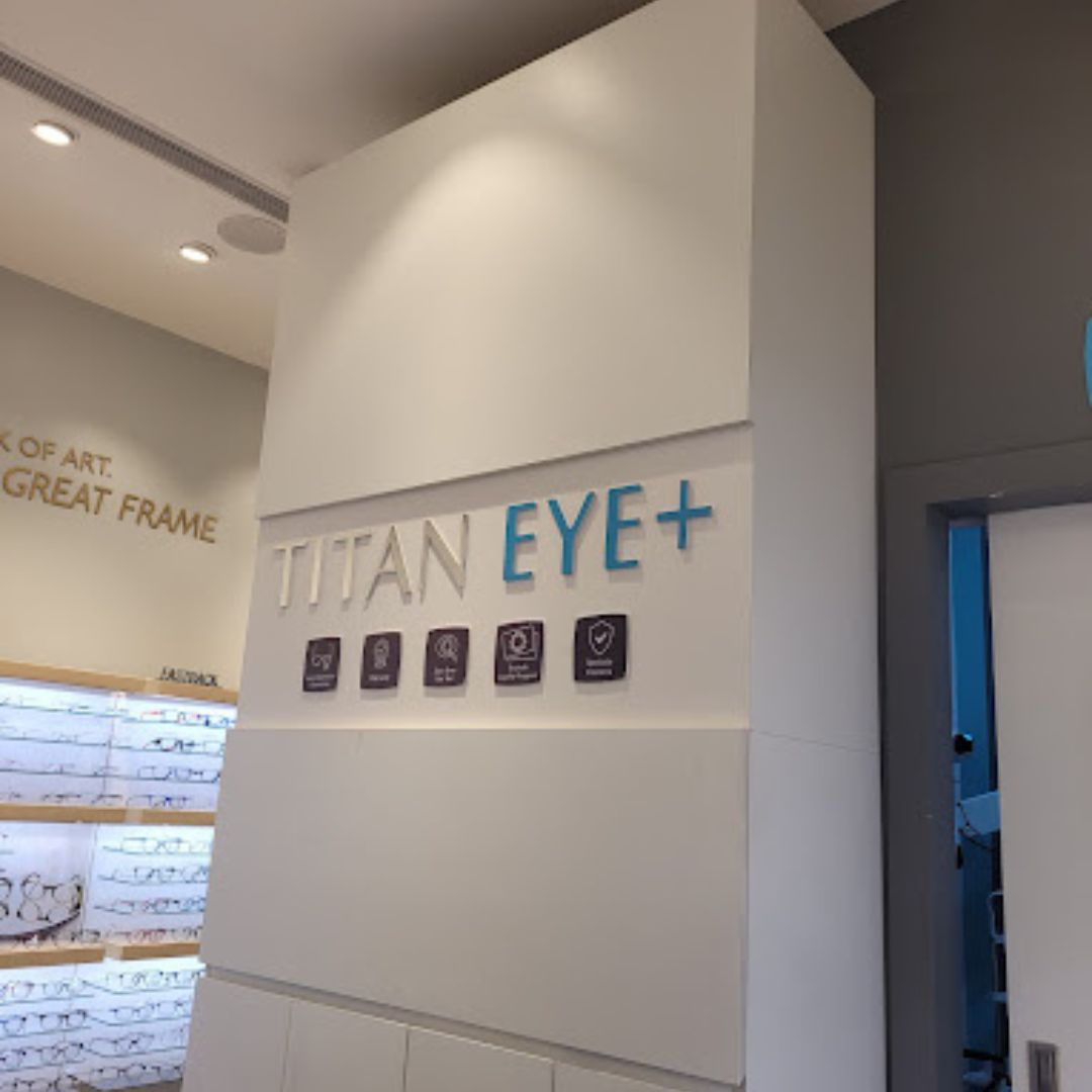 Titan Eye+ at Mall Of India