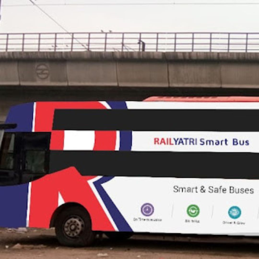 RailYatri SmartBus Greater Noida 0 point Pickup