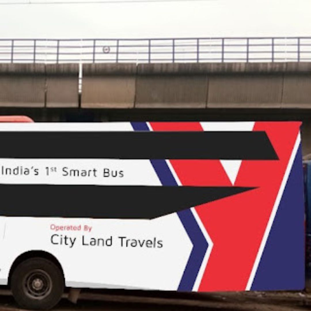 RailYatri SmartBus Greater Noida 0 point Pickup