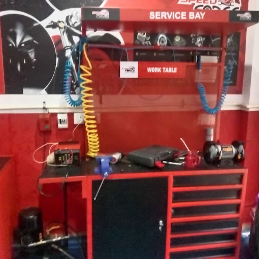 Drift Motors - Two Wheelers Service