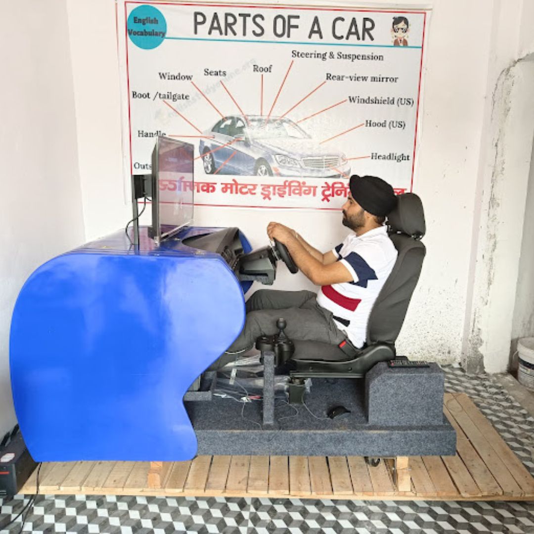 Guru Nanak Motor Driving School