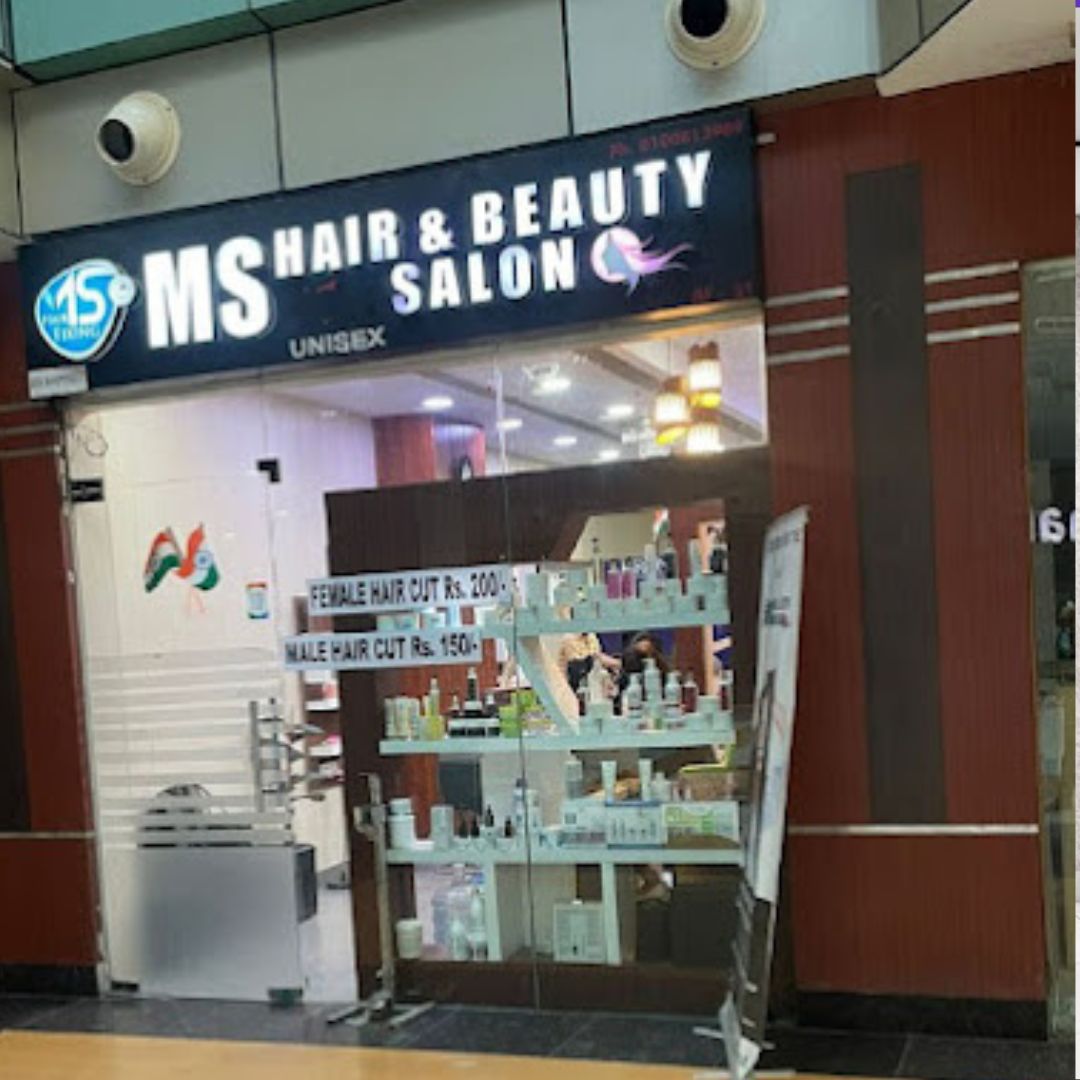 M S Hair & Beauty Unisex Salon