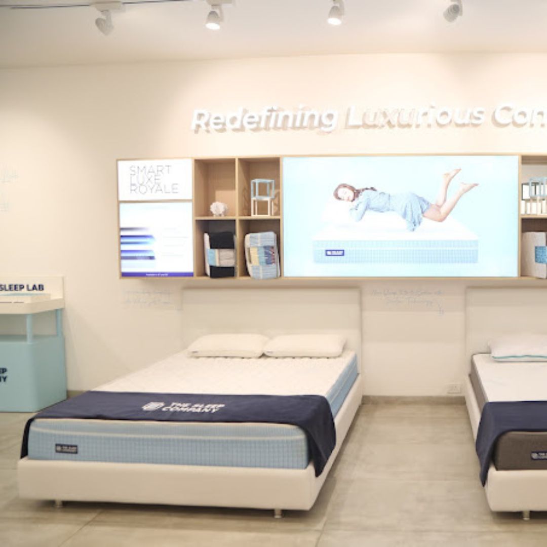 The Sleep Company Experience Store