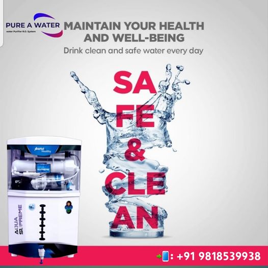 Pure A water RO services