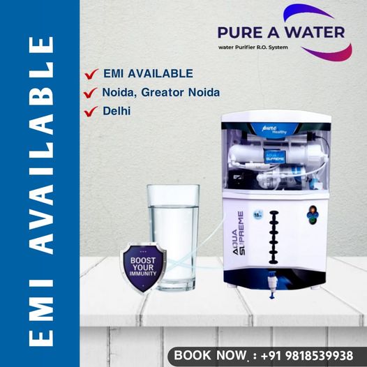 Pure A water RO services