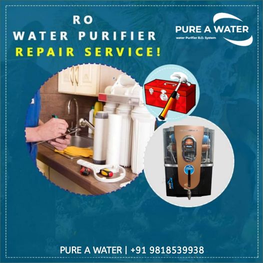 Pure A water RO services