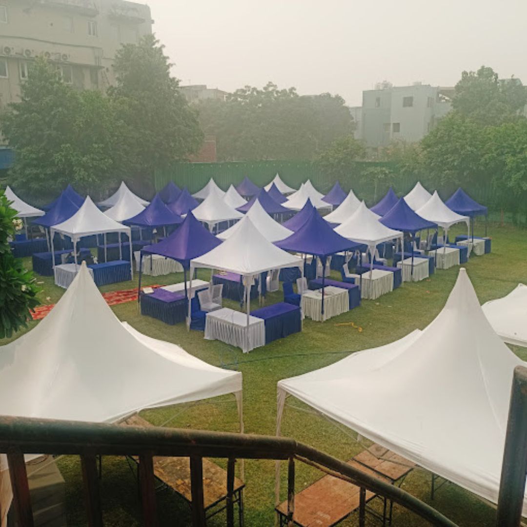 Hari Om Tent Event