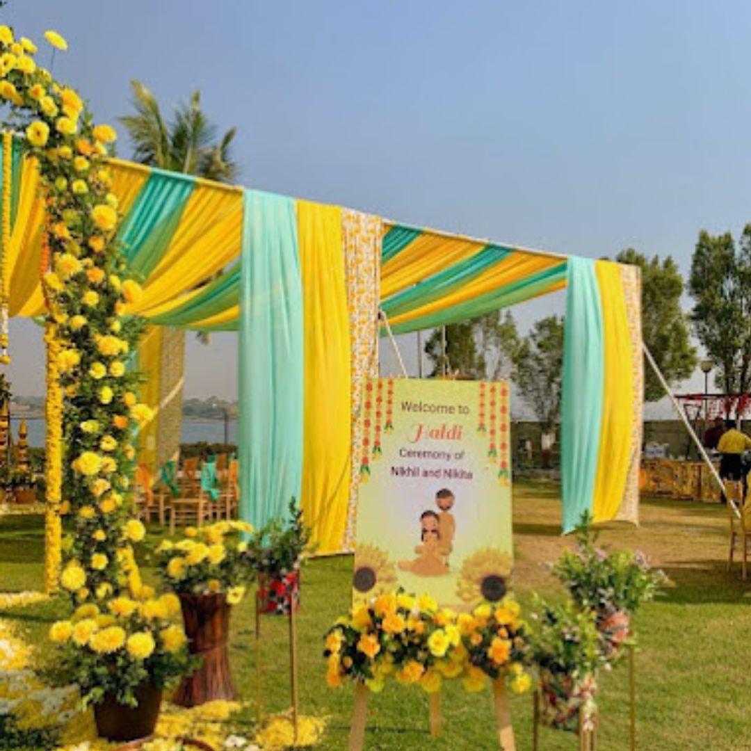 Hari Om Tent Event