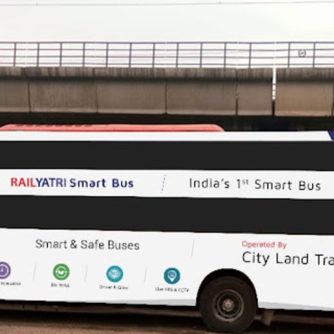 RailYatri SmartBus Greater Noida 0 point Pickup