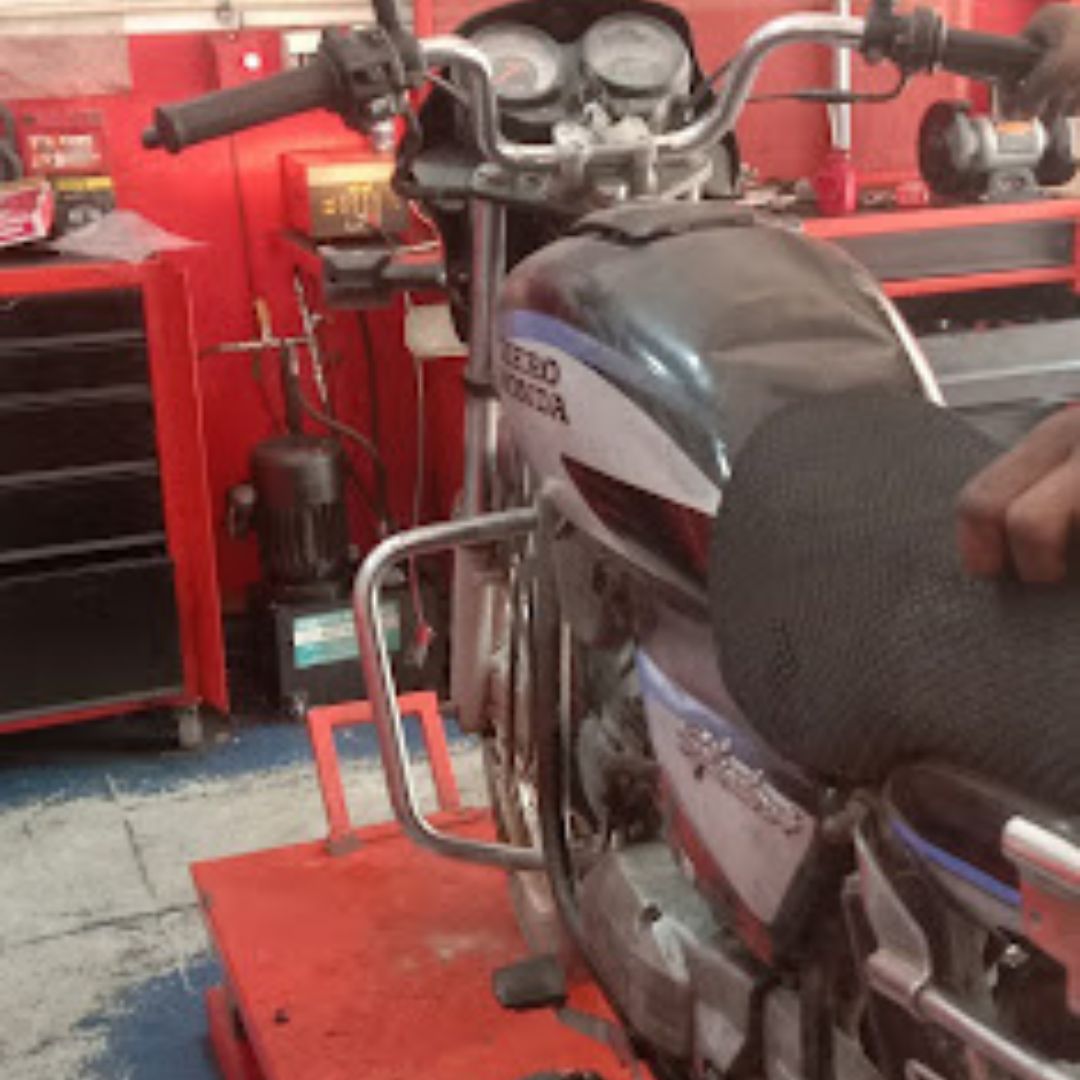 Drift Motors - Two Wheelers Service