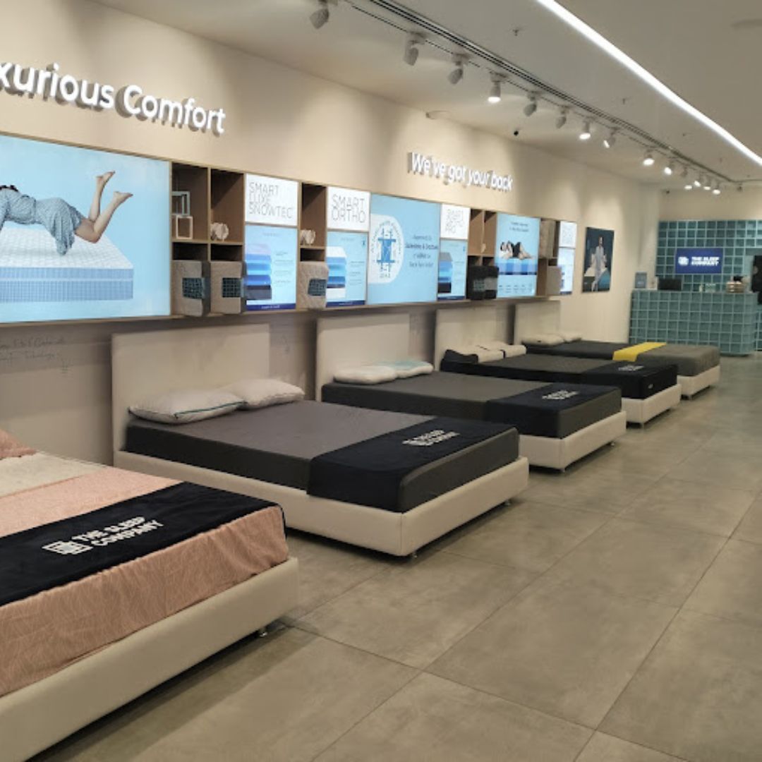 The Sleep Company Experience Store