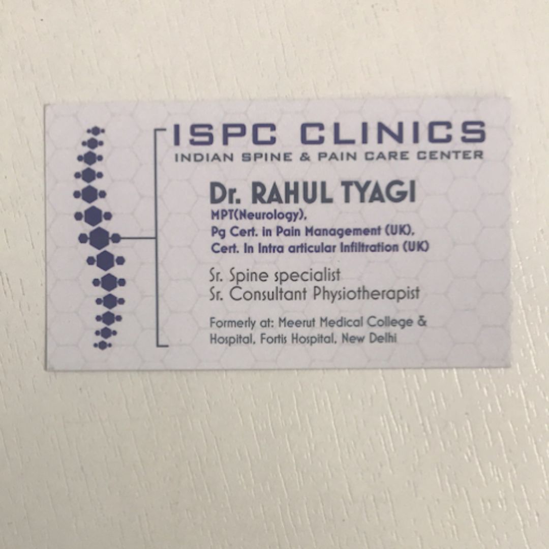 INDIAN SPINE AND PAIN CARE CENTER