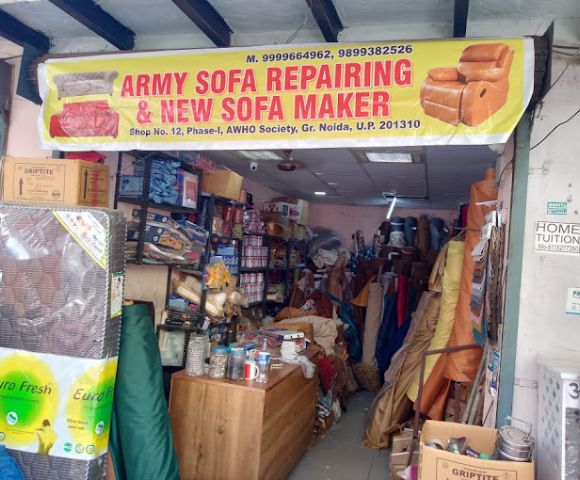 Army Sofa Repairing & New Sofa Maker