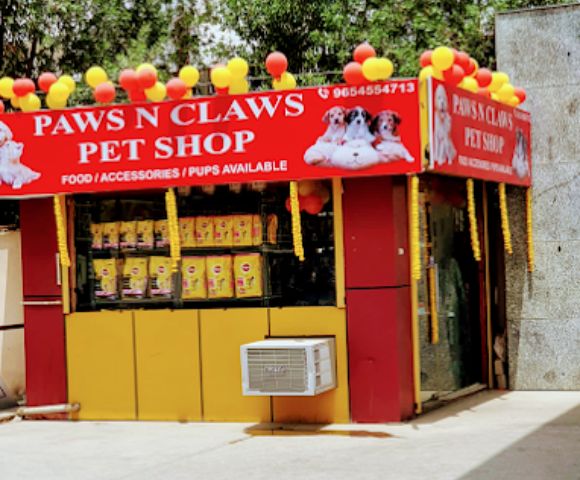 Paws N Claws Pet Shop