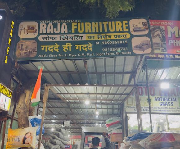 Raja Sofa Repair